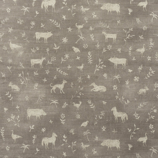 KRAVET COUTURE - AVEBURY- SMOKE - Fabric by the Yard SMOKE