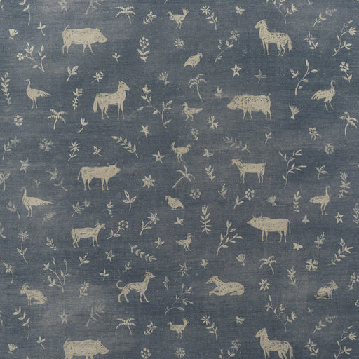 KRAVET COUTURE - AVEBURY- DENIM - Fabric by the Yard DENIM