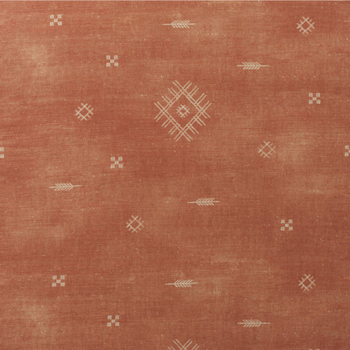 KRAVET COUTURE - JERICHO- BRICK - Fabric by the Yard BRICK