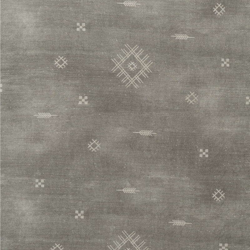 KRAVET COUTURE - JERICHO- SMOKE - Fabric by the Yard SMOKE