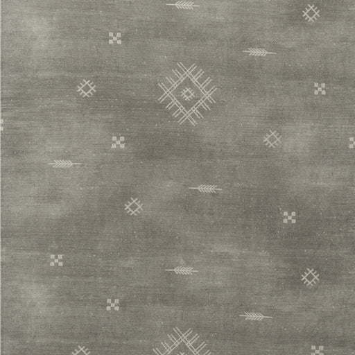 KRAVET COUTURE - JERICHO- SMOKE - Fabric by the Yard SMOKE