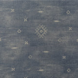 KRAVET COUTURE - JERICHO- DENIM - Fabric by the Yard