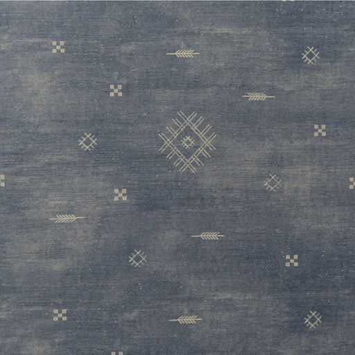 KRAVET COUTURE - JERICHO- DENIM - Fabric by the Yard DENIM