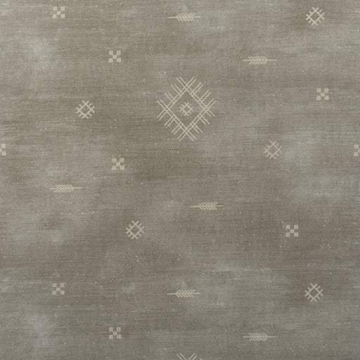 KRAVET COUTURE - AZORUS OUTDOOR- SMOKE - Fabric by the Yard SMOKE