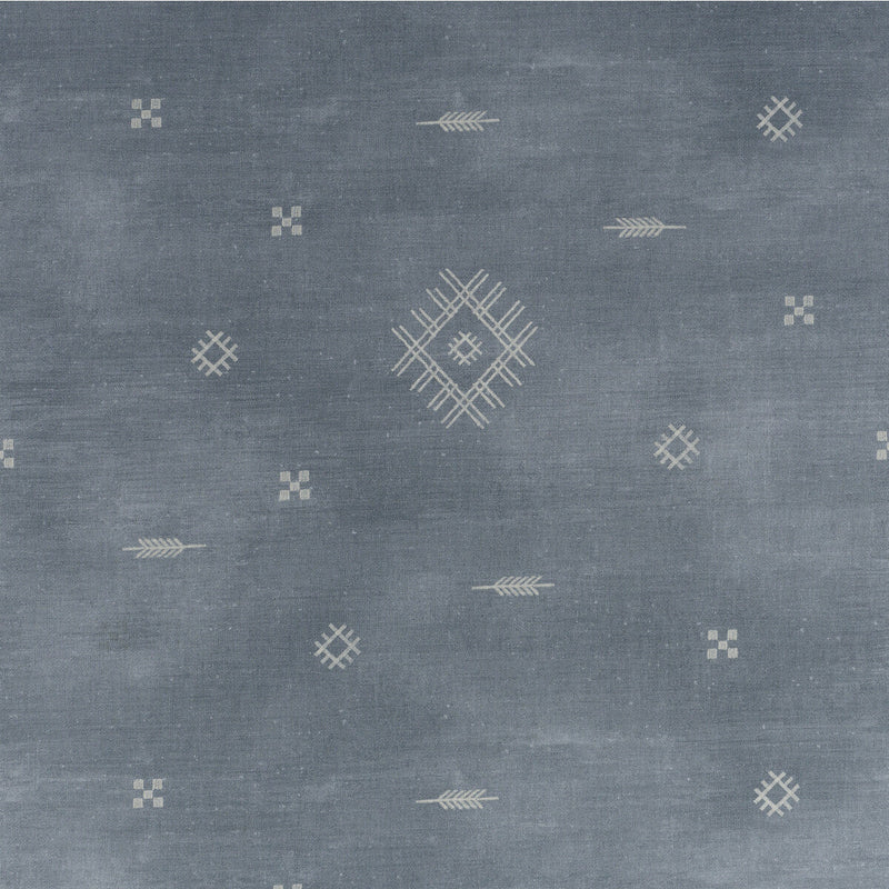 KRAVET COUTURE - AZORUS OUTDOOR- DENIM - Fabric by the Yard DENIM
