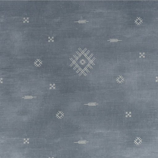 KRAVET COUTURE - AZORUS OUTDOOR- DENIM - Fabric by the Yard DENIM