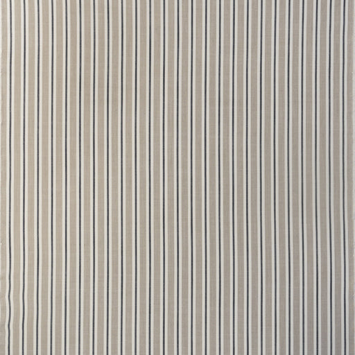 KRAVET COUTURE - COAST- SAND/NAVY - Fabric by the Yard SAND/NAVY