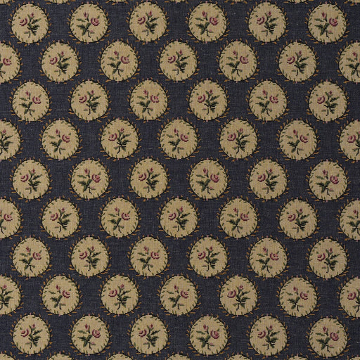 KRAVET COUTURE - BOBBIN - INDIGO - Fabric By The YARD