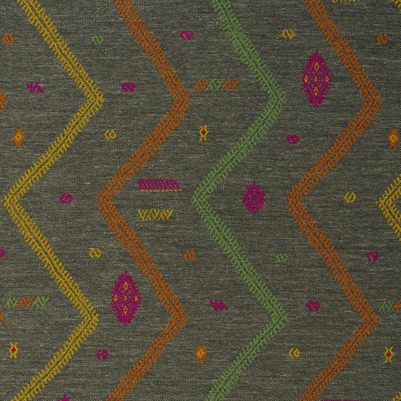 KRAVET COUTURE - DIEGO - CHARCOAL - Fabric By The YARD