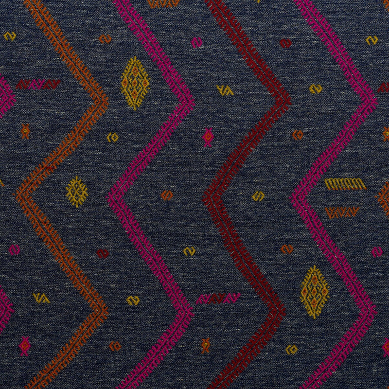 KRAVET COUTURE - DIEGO - INDIGO - Fabric By The YARD