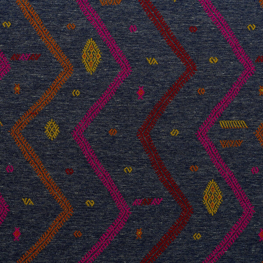 KRAVET COUTURE - DIEGO - INDIGO - Fabric By The YARD