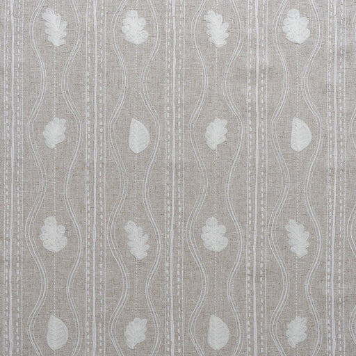 KRAVET COUTURE - FALLING LEAVES - IVORY - Fabric By The YARD