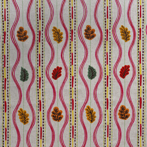 KRAVET COUTURE - FALLING LEAVES - MULTI - Fabric By The YARD