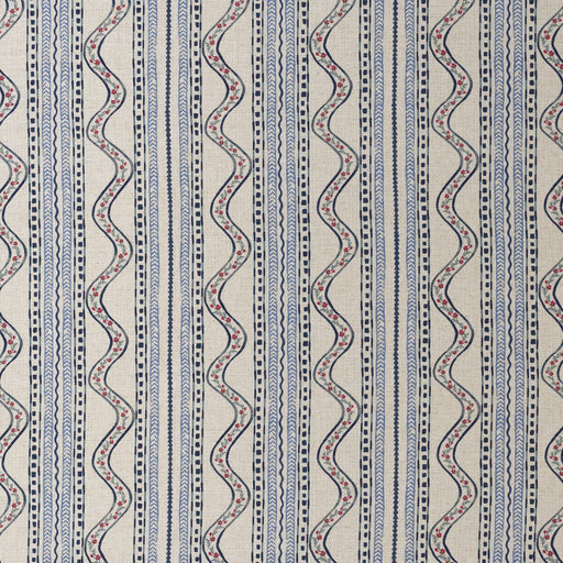 KRAVET COUTURE - FLOW - DENIM - Fabric By The YARD