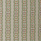 KRAVET COUTURE - HEARTY - EMERALD - Fabric By The YARD
