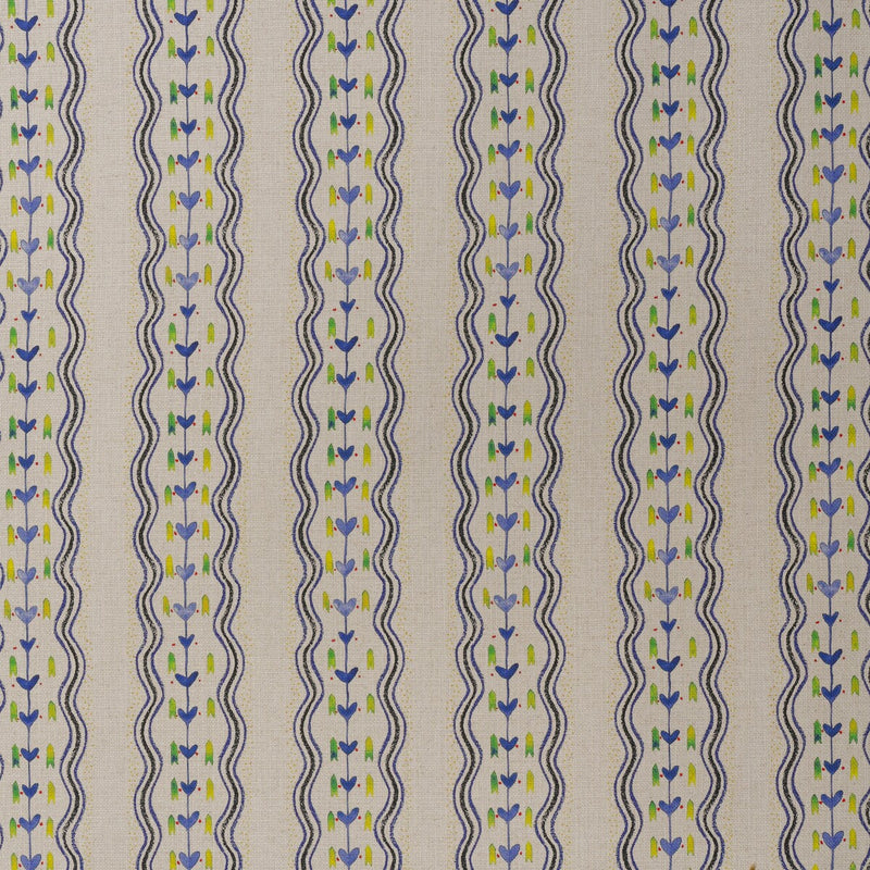 KRAVET COUTURE - HEARTY - INGIDO - Fabric By The YARD