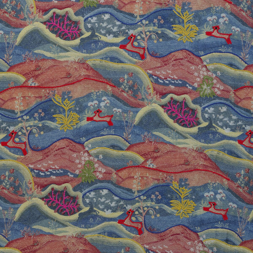 KRAVET COUTURE - MEADOW - MULTI - Fabric By The YARD