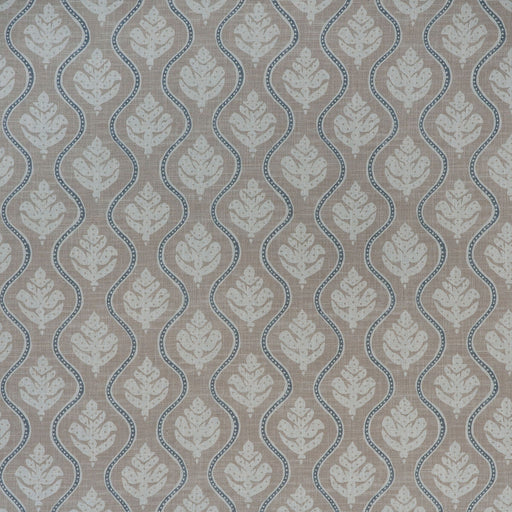 KRAVET COUTURE - FIG - STONE - Fabric By The YARD