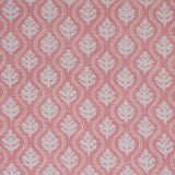 KRAVET COUTURE - FIG - GERANIUM - Fabric By The YARD