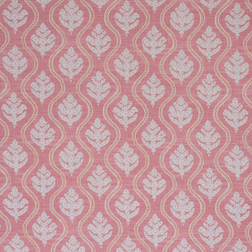 KRAVET COUTURE - FIG - GERANIUM - Fabric By The YARD
