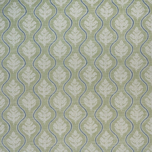 KRAVET COUTURE - FIG - FENNEL - Fabric By The YARD
