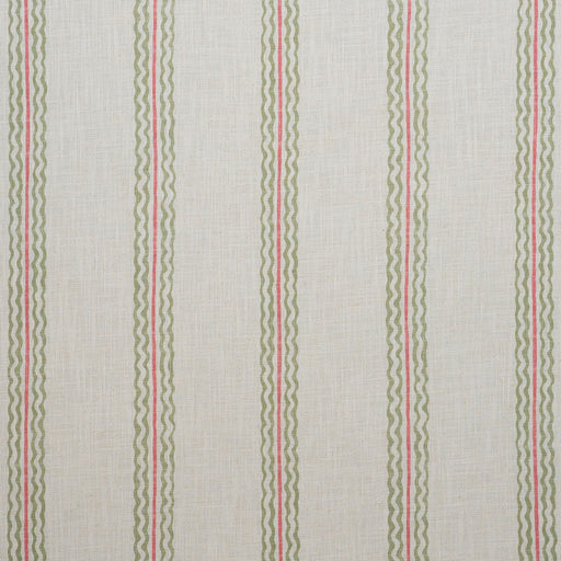KRAVET COUTURE - RHUBARB - FENNEL - Fabric By The YARD
