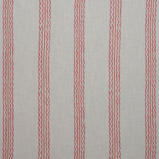KRAVET COUTURE - RHUBARB - GERANIUM - Fabric By The YARD