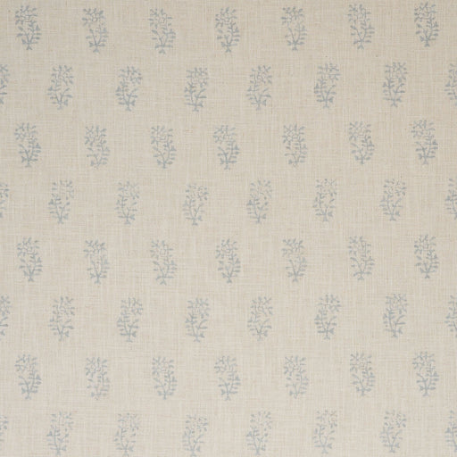 KRAVET COUTURE - THYME - SKY ON LINEN - Fabric By The YARD