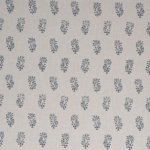 KRAVET COUTURE - THYME - IRIS ON LINEN - Fabric By The YARD