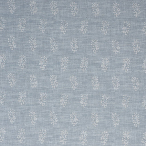 KRAVET COUTURE - THYME - LINEN ON SKY - Fabric By The YARD
