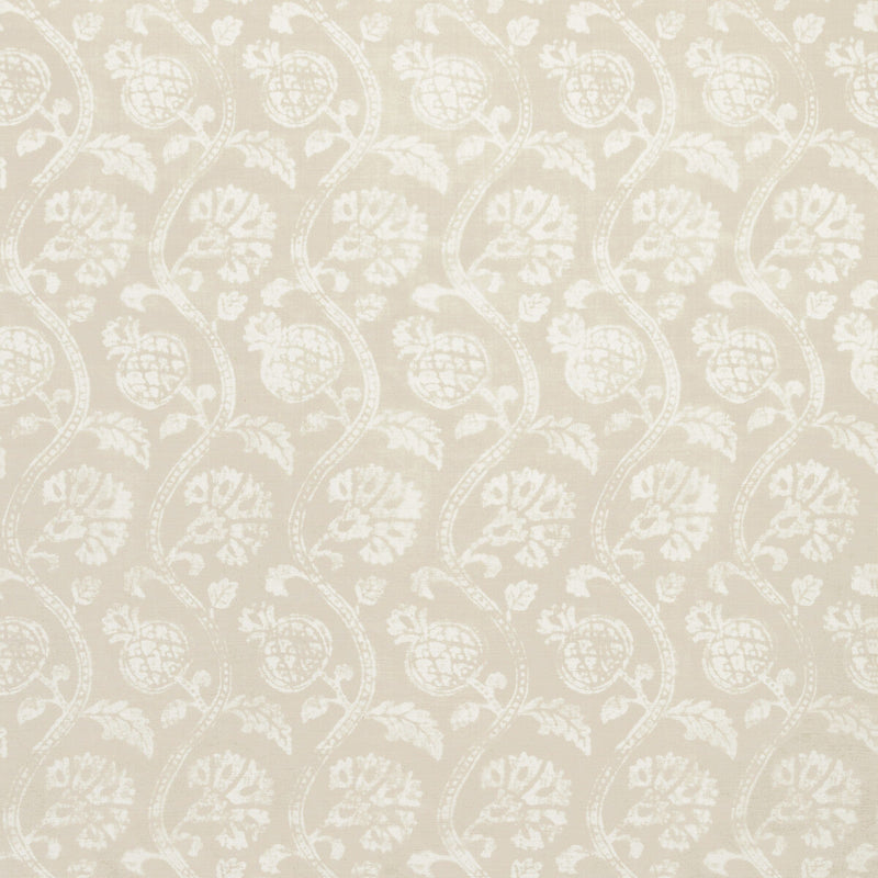 KRAVET BASICS - AMBALLA- LINEN - Fabric by the Yard LINEN