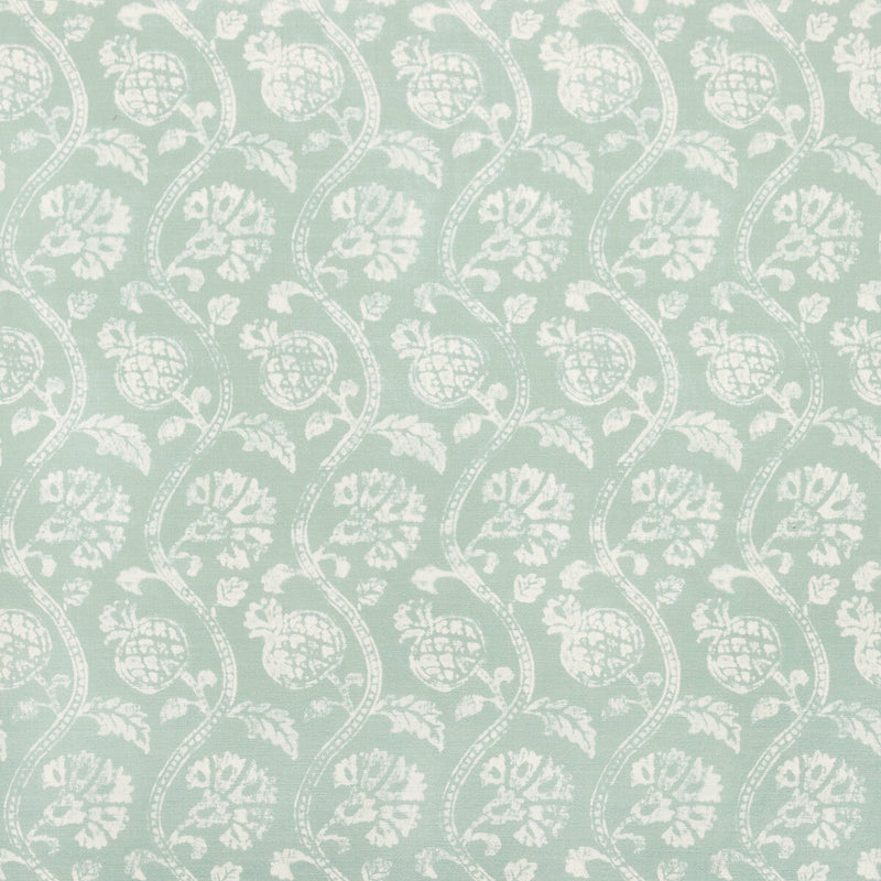 KRAVET BASICS - AMBALLA- LAGOON - Fabric by the Yard LAGOON