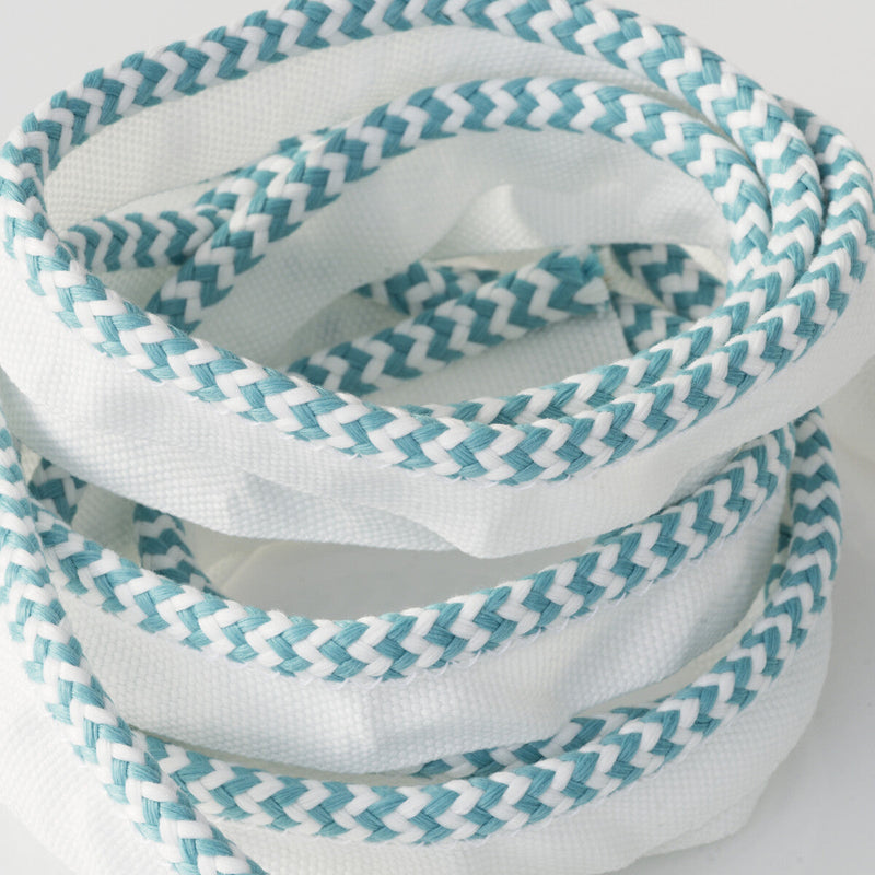 KRAVET COUTURE - CAPRESE- TURQUOISE - Fabric by the Yard TURQUOISE