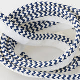 KRAVET COUTURE - CAPRESE- NAVY - Fabric by the Yard