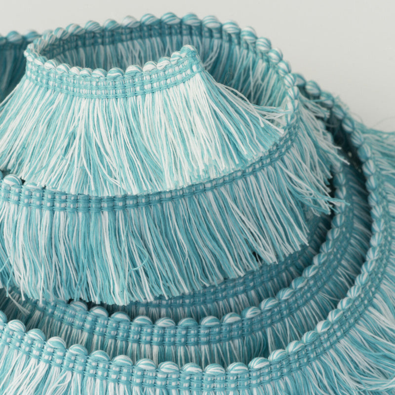 KRAVET COUTURE - SOLARO- TURQUOISE - Fabric by the Yard TURQUOISE
