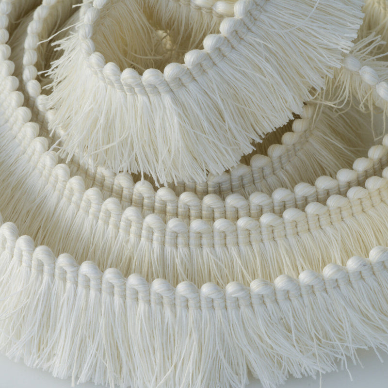 KRAVET COUTURE - SOLARO- IVORY - Fabric by the Yard IVORY