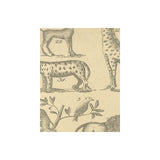KRAVET COUTURE - ARK- PARCHMENT - Wallcovering by the Roll
