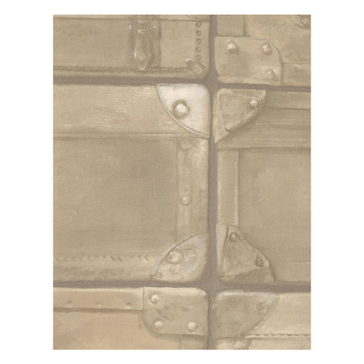 KRAVET COUTURE - LUGGAGE- VELLUM - Wallcovering by the Roll VELLUM