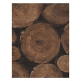 KRAVET COUTURE - LUMBERJACK- TIMBER - Wallcovering by the Roll