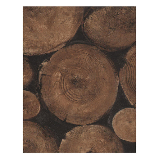 KRAVET COUTURE - LUMBERJACK- TIMBER - Wallcovering by the Roll TIMBER