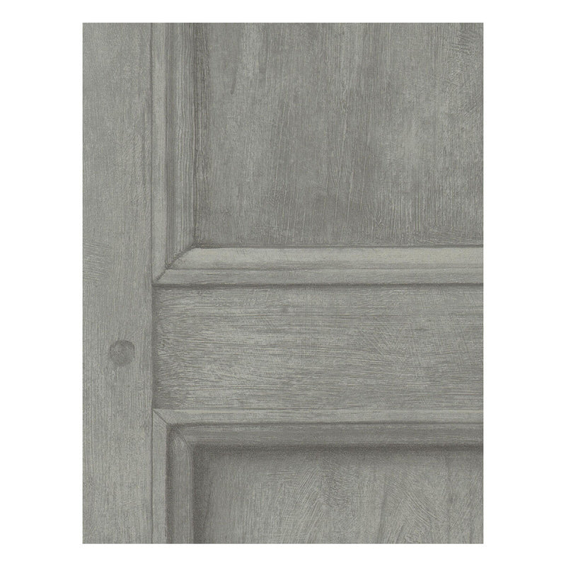 KRAVET COUTURE - REGENT- GREY - Wallcovering by the Roll GREY