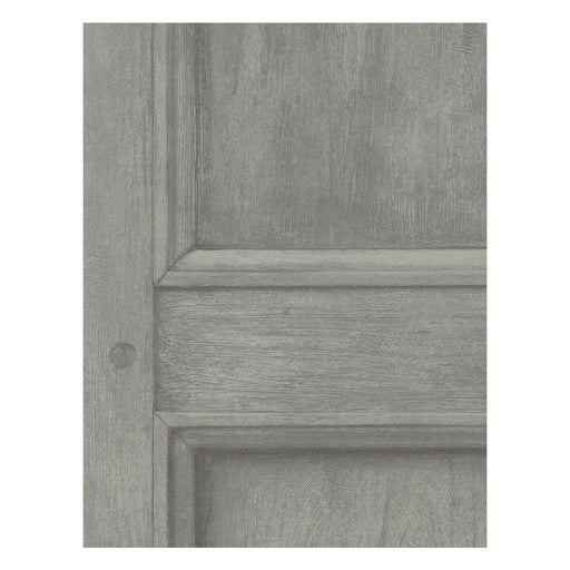 KRAVET COUTURE - REGENT- GREY - Wallcovering by the Roll GREY