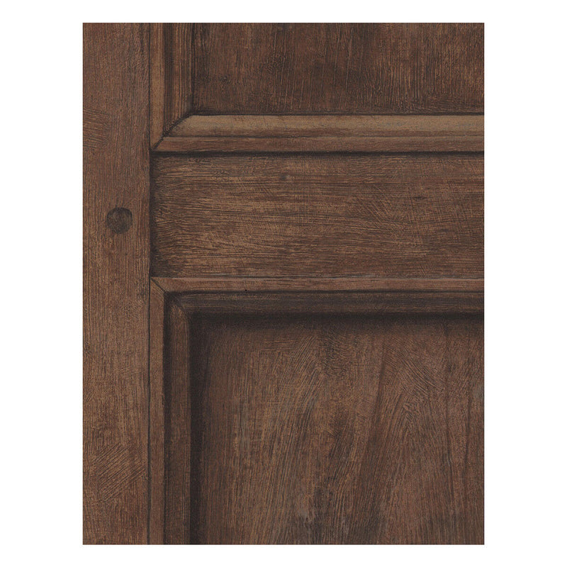 KRAVET COUTURE - REGENT- OAK - Wallcovering by the Roll OAK