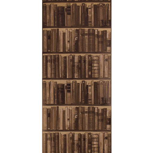 KRAVET COUTURE - AMW10042 - LIBRARY - Wallpaper By the Piece