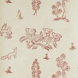 KRAVET COUTURE - WYCHWOOD- HUNTSMAN RED - Wallcovering by the Roll