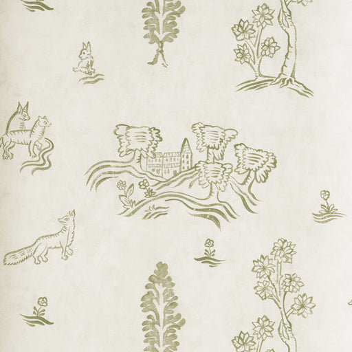 KRAVET COUTURE - AMW10057 - WYCHWOOD - Wallpaper By the Roll