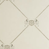 KRAVET COUTURE - UNICORN- WHITE - Wallcovering by the Roll