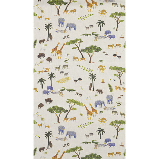 KRAVET COUTURE - ANIMAL- MULTI - Wallcovering by the Yard MULTI