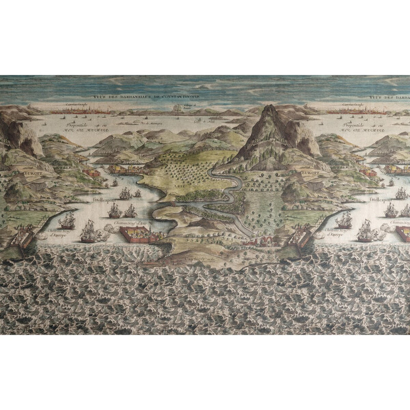 KRAVET COUTURE - CONSTANTINOPLE- 316 - Wallcovering by the EACH 316