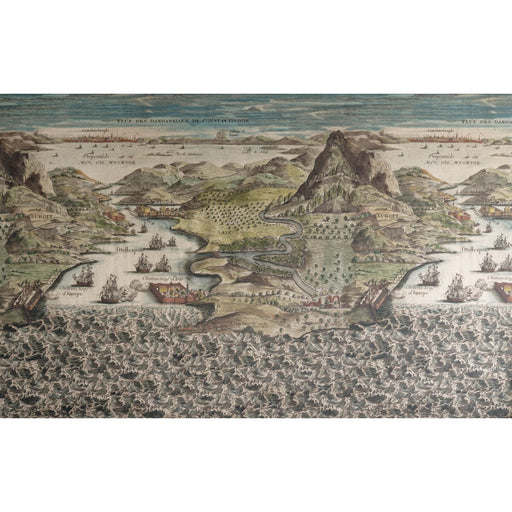 KRAVET COUTURE - CONSTANTINOPLE- 316 - Wallcovering by the EACH 316